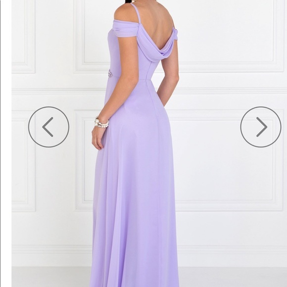 Lilac formal gown - Picture 3 of 4